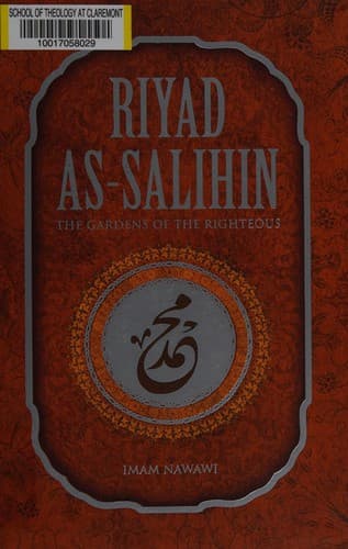 Tapa de Riyad as-salihin
