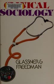 Tapa de Clinical sociology