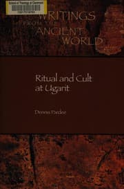 Tapa de Ritual and cult at Ugarit