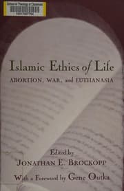 Tapa de Islamic ethics of life