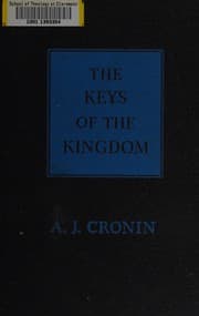 Tapa de The keys of the kingdom