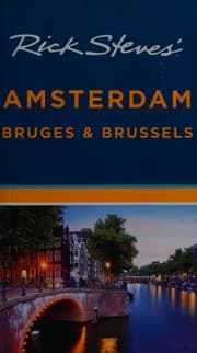 Tapa de Rick Steves' Amsterdam, Bruges & Brussels