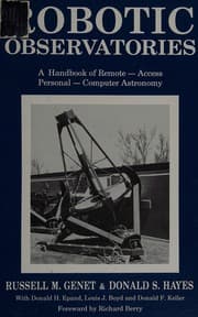 Tapa de Robotic Observatories