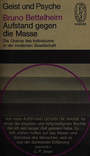 Tapa de Aufstand gegen die Masse