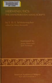 Tapa de Hermeneutics