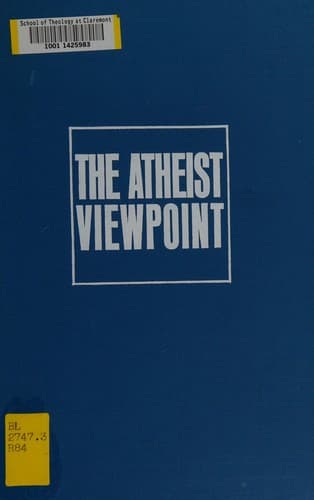 Tapa de Atheism