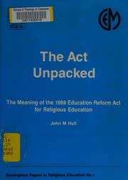 Tapa de Act Unpacked