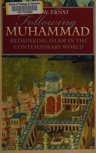 Tapa de Following Muhammad