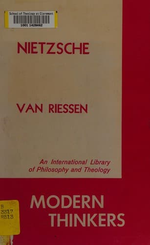 Tapa de Nietzsche