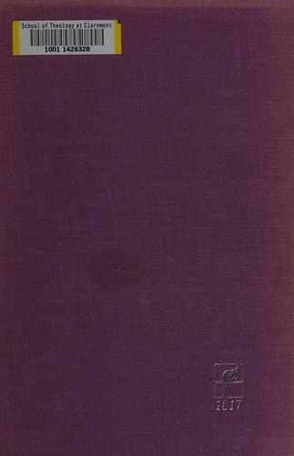 Tapa de The modern schism