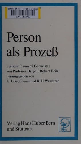 Tapa de Person als Prozess