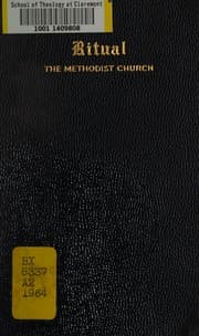 Tapa de The ritual of the Methodist Episcopal Church