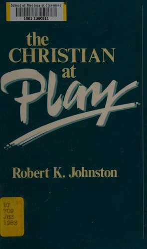 Tapa de The Christian at play