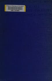 Tapa de Contemporary thought of Italy