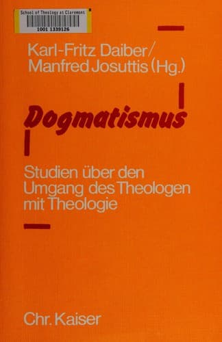 Tapa de Dogmatismus