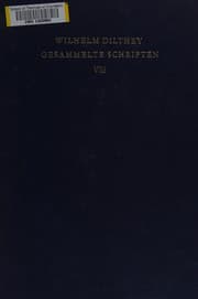 Tapa de Weltanschauungslehre