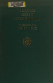 Tapa de Glaube, Geist, Geschichte