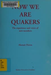 Tapa de Now we are Quakers