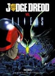 Tapa de Judge Dredd Vs. Aliens
