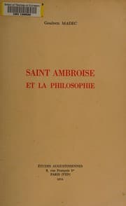 Tapa de Saint Ambroise et la philosophie