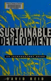 Tapa de Sustainable development