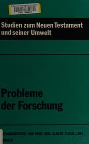 Tapa de Probleme der Forschung