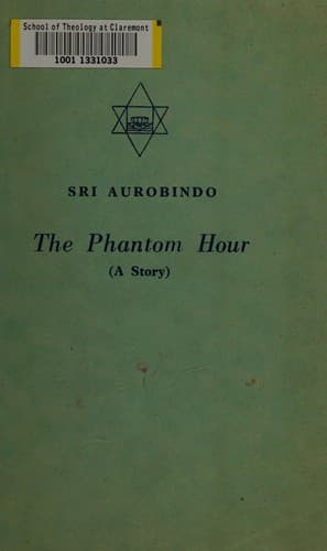 Tapa de The phantom hour