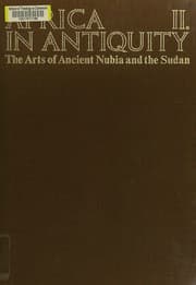 Tapa de Africa in Antiquity