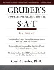 Tapa de Gruber's Complete Preparation for the SAT