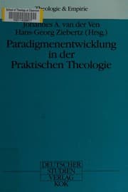 Tapa de Paradigmenentwicklung in der praktischen Theologie