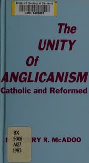 Tapa de The unity of Anglicanism