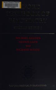 Tapa de Oxford textbook of psychiatry