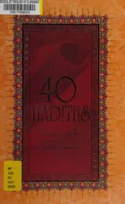 Tapa de 40 Hadiths