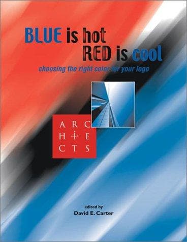 Tapa de Blue Is Hot, Red Is Cool