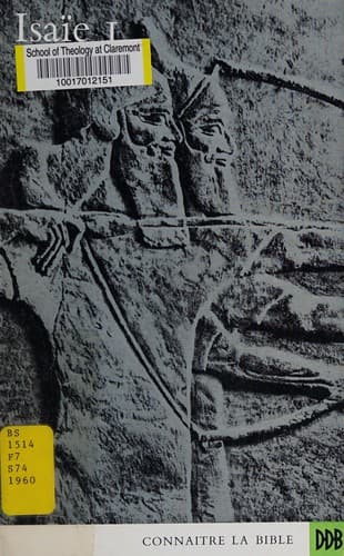Tapa de Isaïa I (1-39)