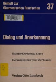 Tapa de Dialog und Anerkennung