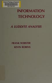 Tapa de Information technology