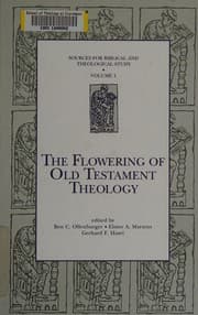 Tapa de The Flowering of Old Testament theology