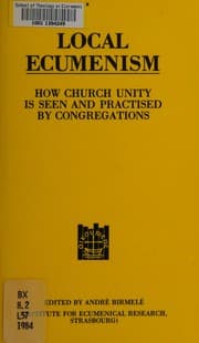 Tapa de Local ecumenism