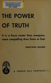Tapa de The power of truth