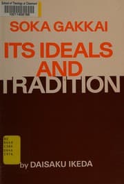 Tapa de Soka Gakkai