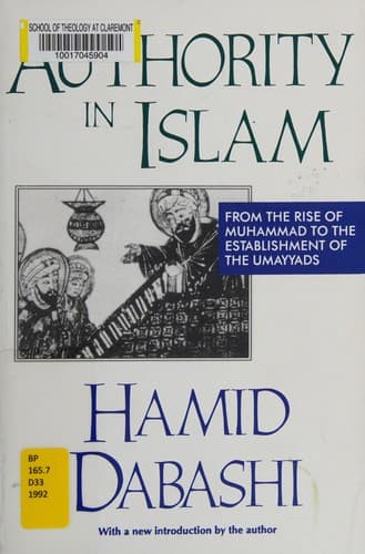 Tapa de Authority in Islam