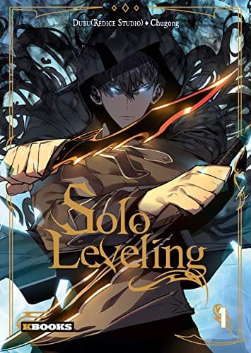 Tapa de Solo Leveling T01