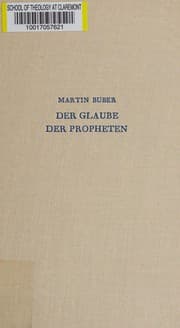 Tapa de Der Glaube der Propheten