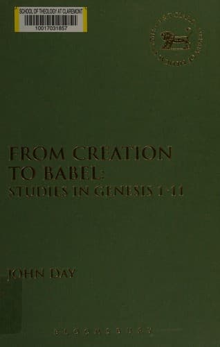 Tapa de From creation to Babel