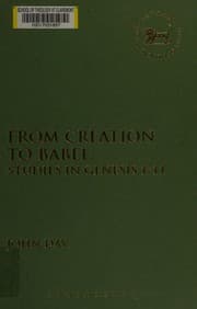 Tapa de From creation to Babel