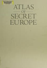 Tapa de Atlas of secret Europe