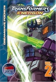 Tapa de Transformers Energon