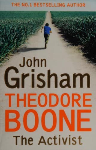 Tapa de Theodore Boone, The Activist