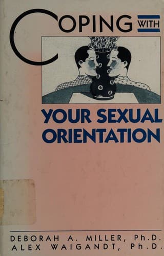 Tapa de Coping with your sexual orientation